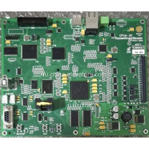 CPUA-2E COREA THYSSENKRUPP ELEVER PCB Сборка